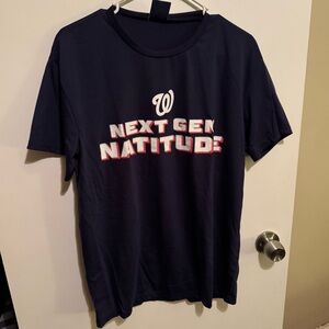 Washington Nationals 2025 Schedule Shirt